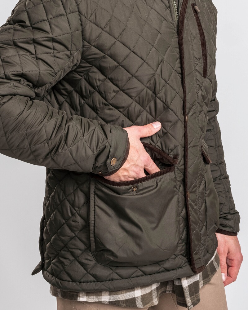 Steppjacke Nydala Classic, Pinewood