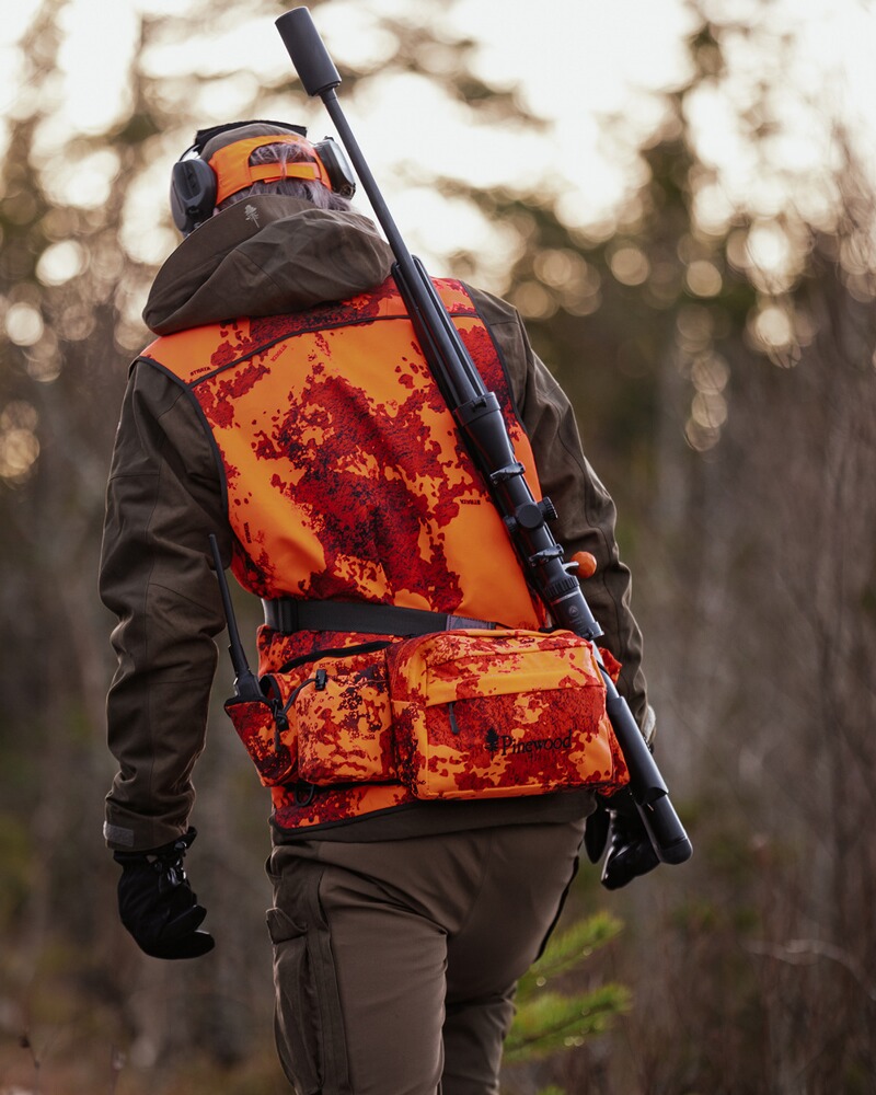 Signalweste Hunters Camou, Pinewood
