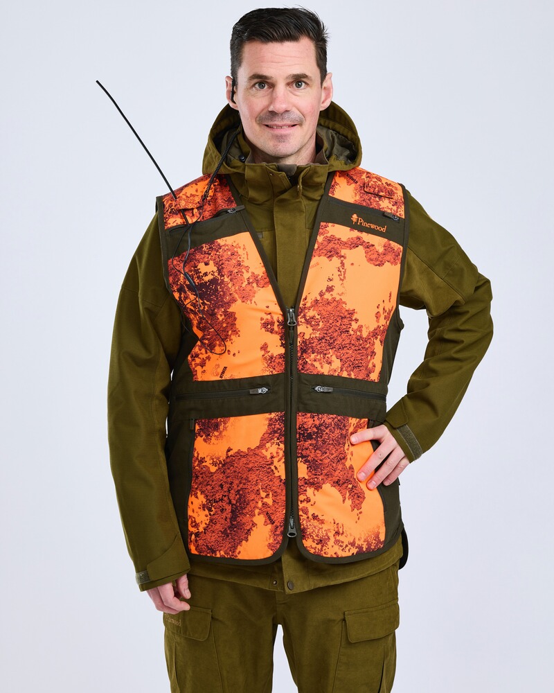Weste Furudal Hunter Pro 2.0, Pinewood
