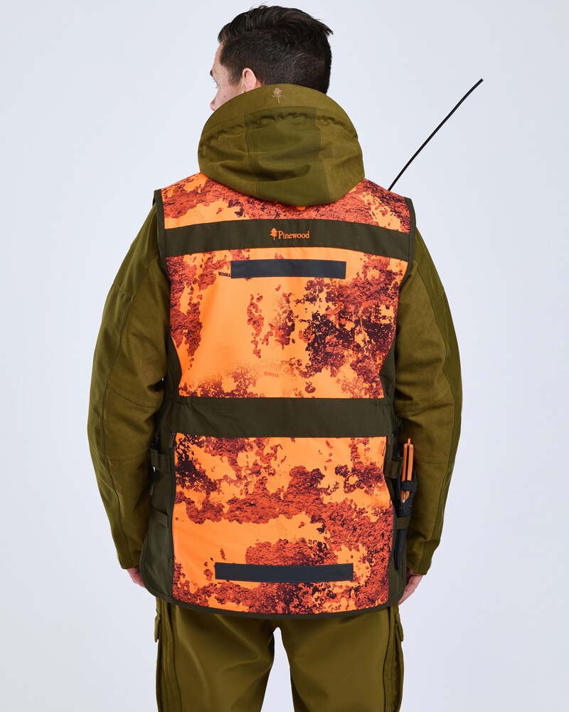 Weste Furudal Hunter Pro 2.0, Pinewood