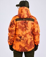 Veste d'hiver Abisko 2.0 orange camouflage, taille S, Pinewood