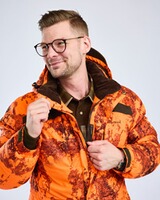 Veste d'hiver Abisko 2.0 orange camouflage, taille S, Pinewood