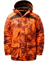 Veste d'hiver Abisko 2.0 orange camouflage, taille S, Pinewood