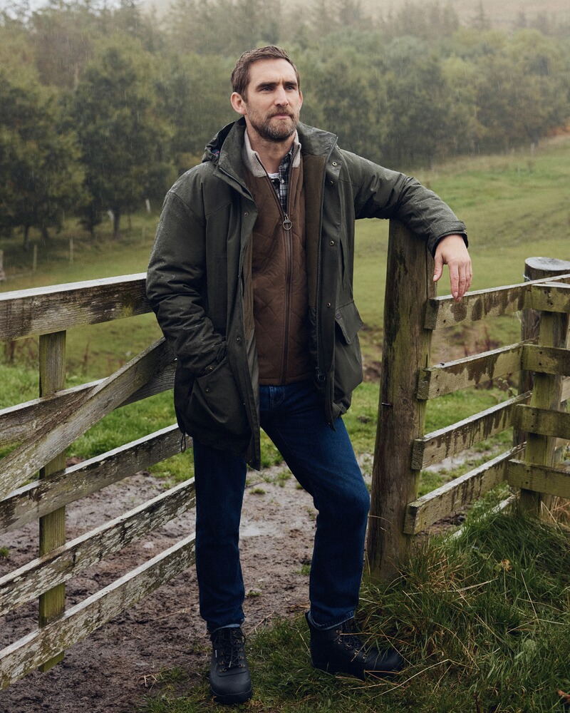 Funktionsjacke Farlam, Barbour