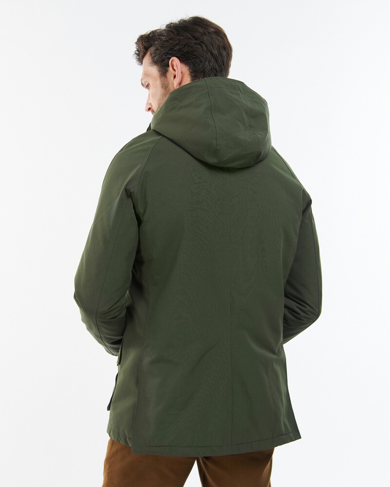 Jacke Ashby Winter, Barbour
