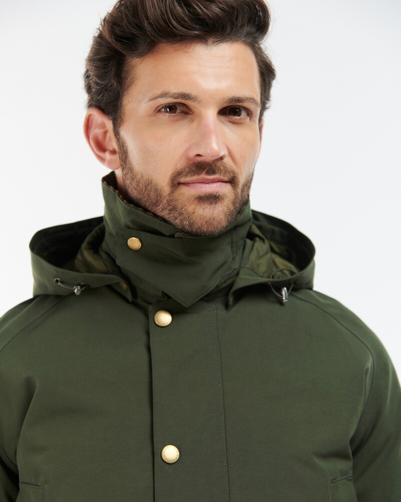 Jacke Ashby Winter, Barbour