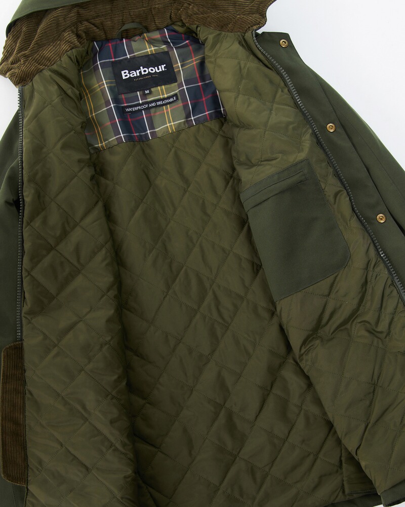 Jacke Ashby Winter, Barbour