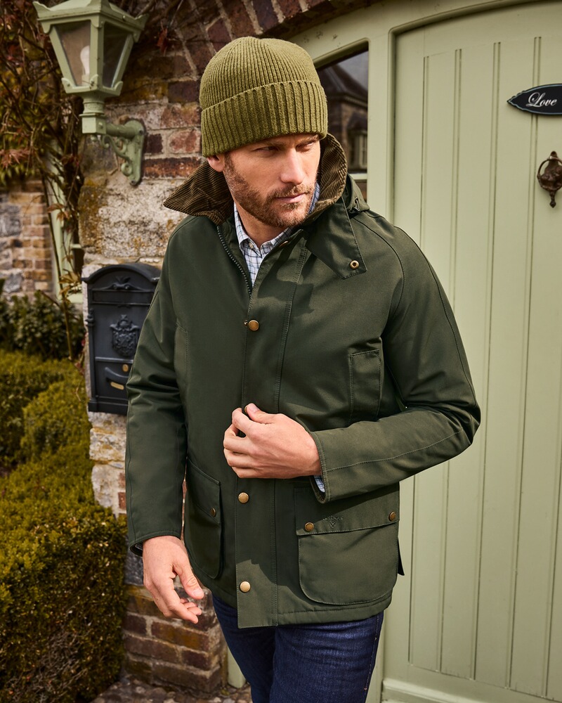 Jacke Ashby Winter, Barbour
