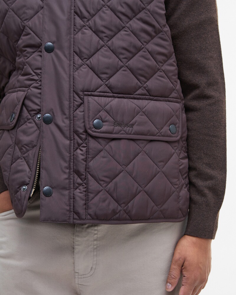 Steppweste New Lowerdale, Barbour