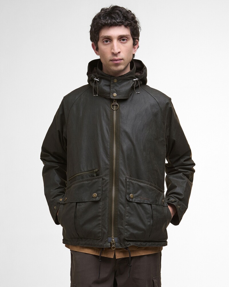 Wachsjacke Bardon Spey, Barbour