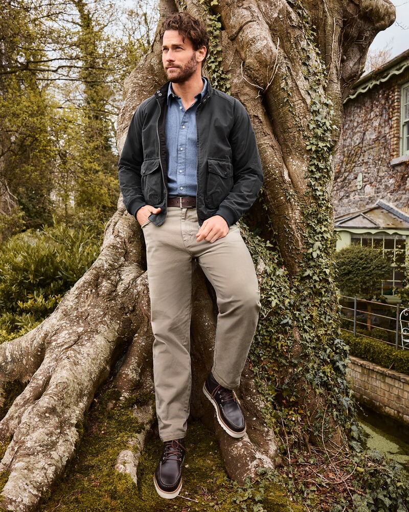 Stretch Twill Regular Hose, Barbour