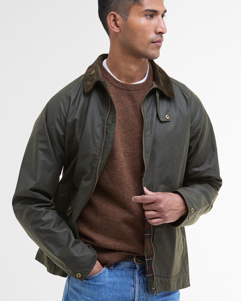 Wachsjacke Short Bedale, Barbour