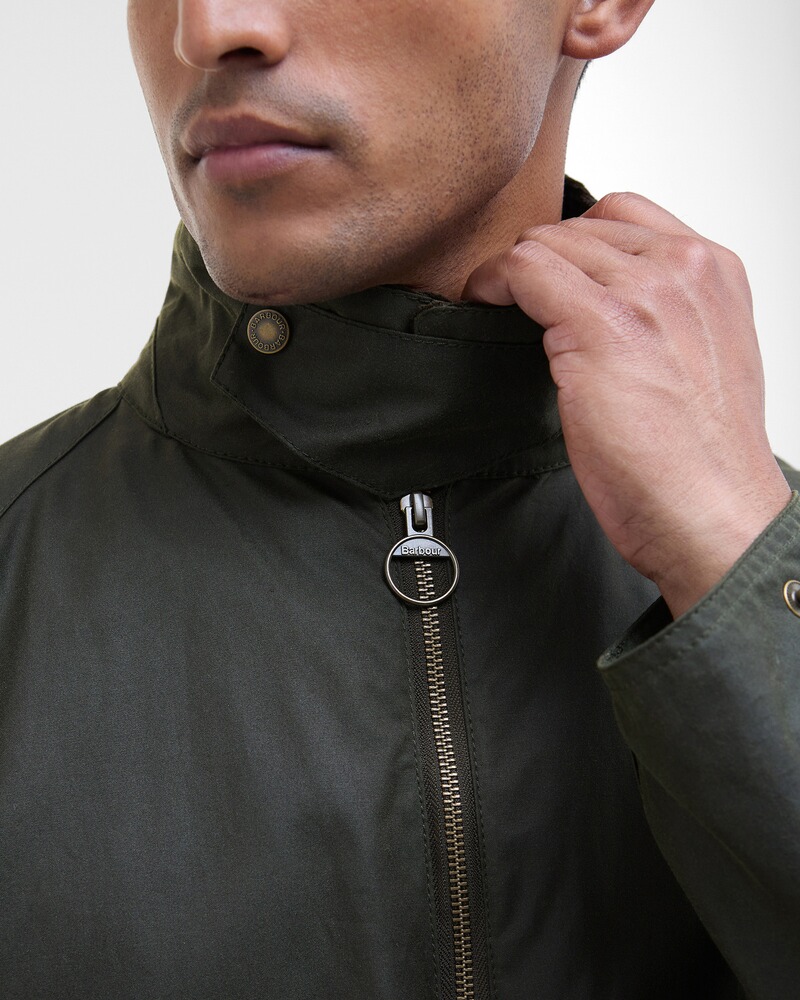 Wachsjacke Short Bedale, Barbour
