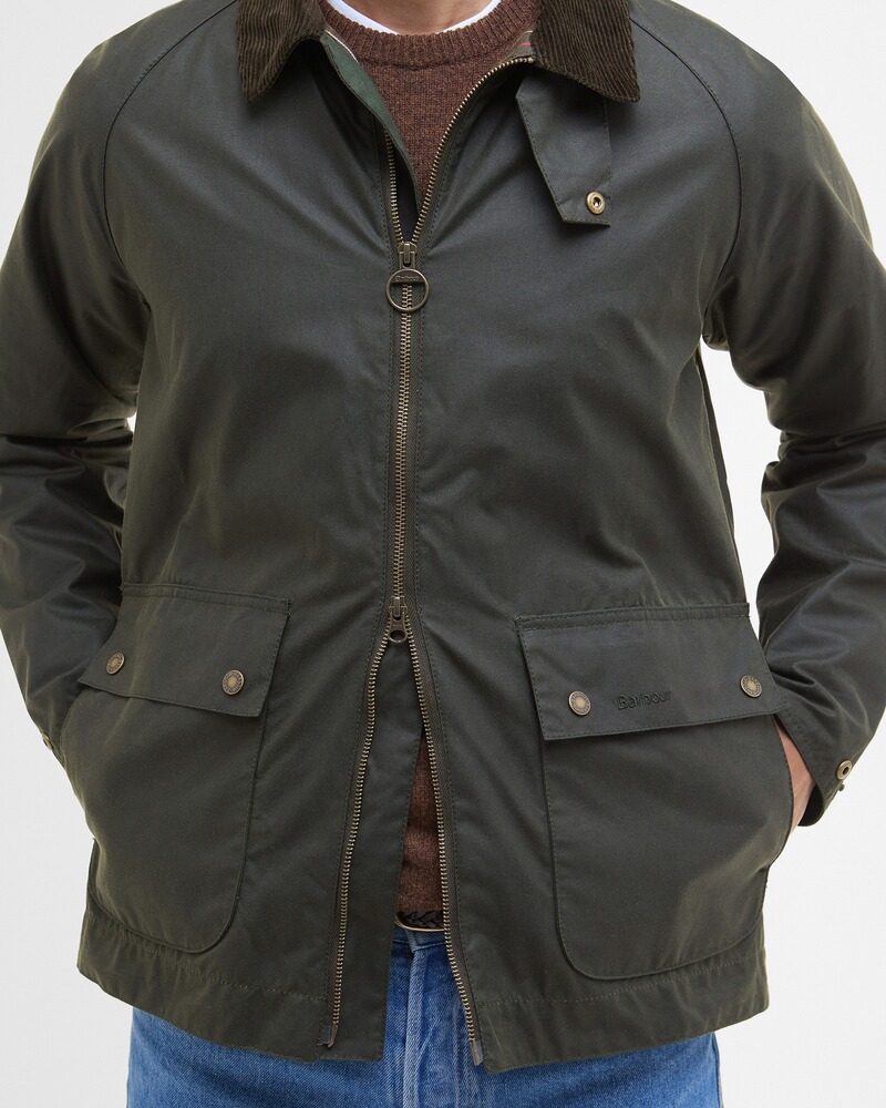 Wachsjacke Short Bedale, Barbour