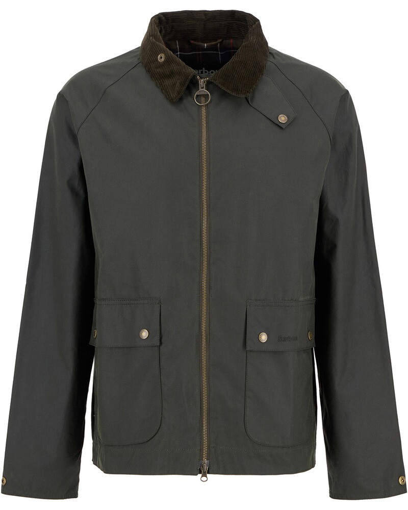 Wachsjacke Short Bedale