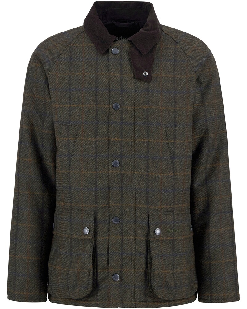Jacke Bedale Check Wool