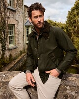 Wachsjacke Harker, Barbour