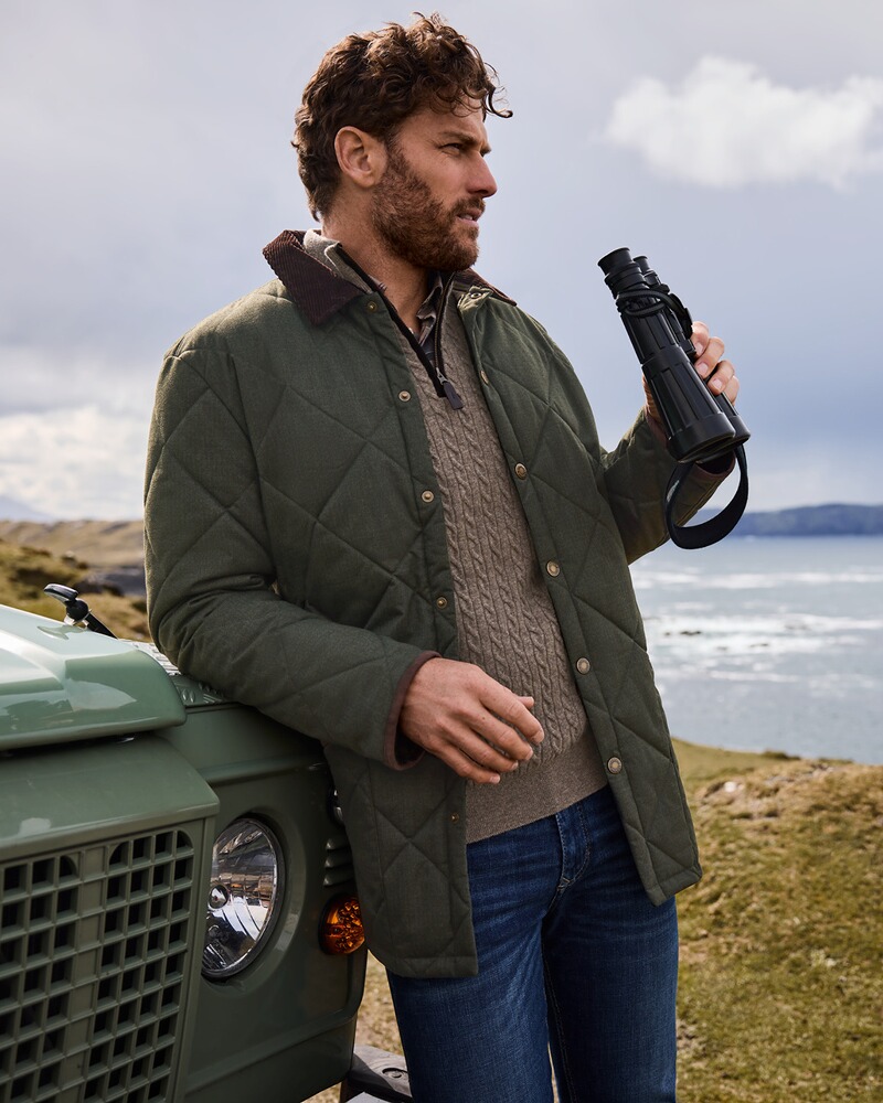 Steppjacke Liddesdale Winter, Barbour