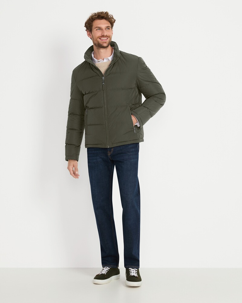 Daunenjacke Florentin, Steinbock