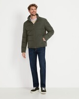 Daunenjacke Florentin, Steinbock