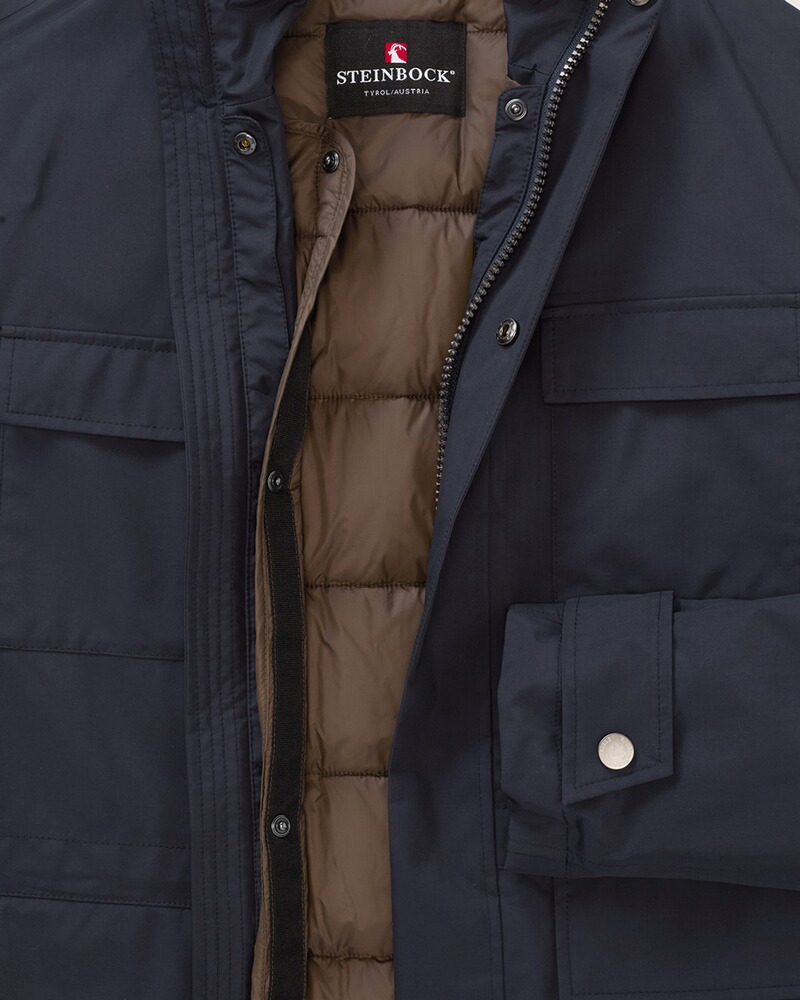 Funktionsjacke Fantino, Steinbock
