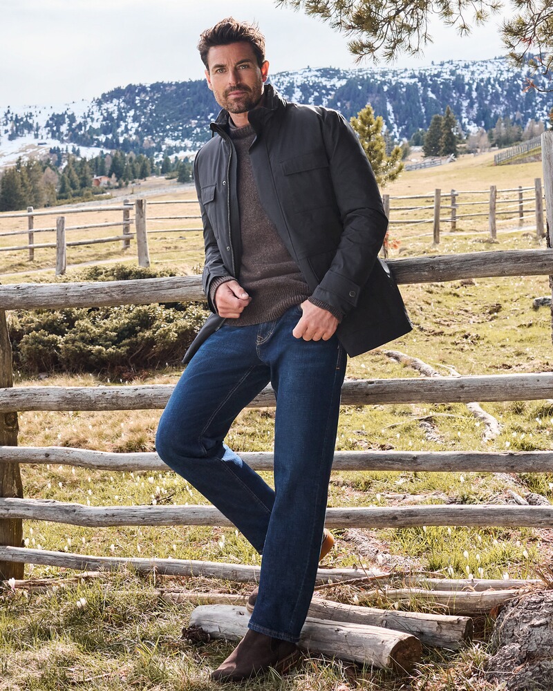 Funktionsjacke Fantino, Steinbock