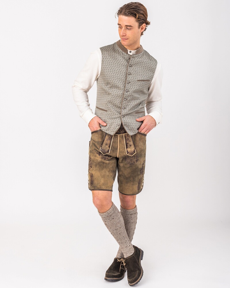 Jacquardweste Wolfi, HANS