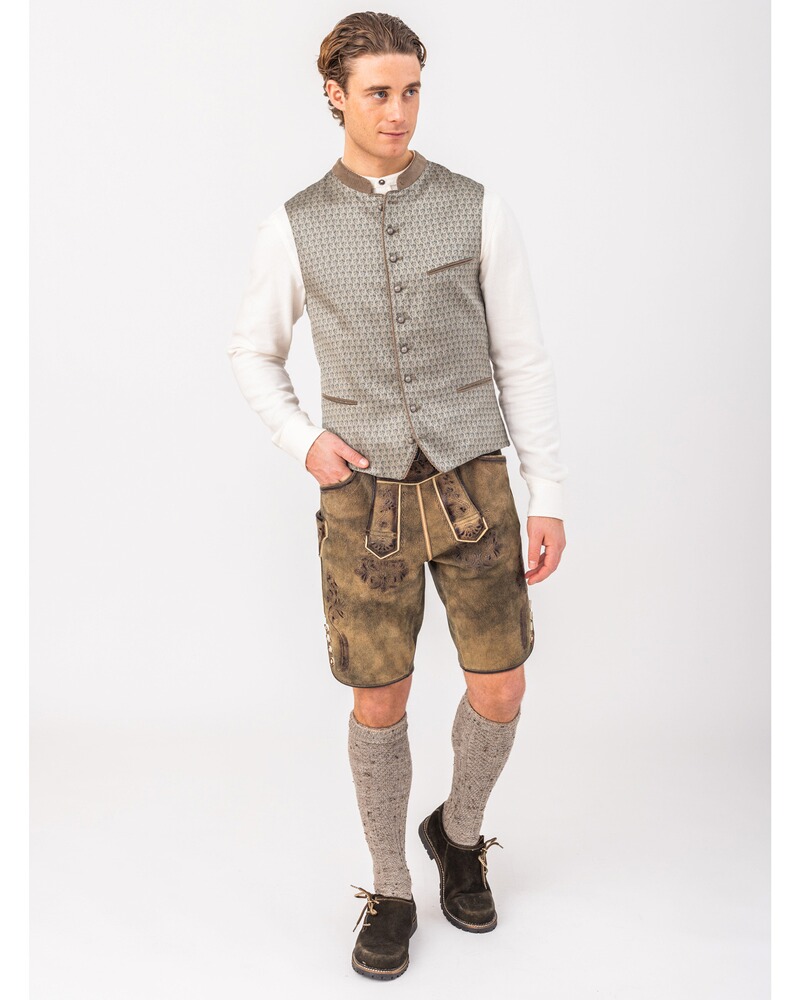 Jacquardweste Wolfi, HANS