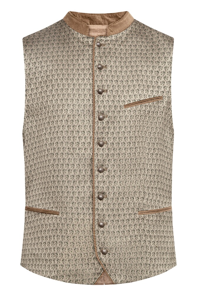 Jacquardweste Wolfi