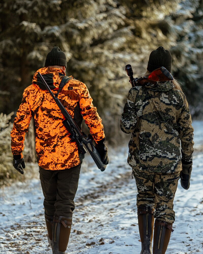 Jacke Ridge Pro 3, Swedteam