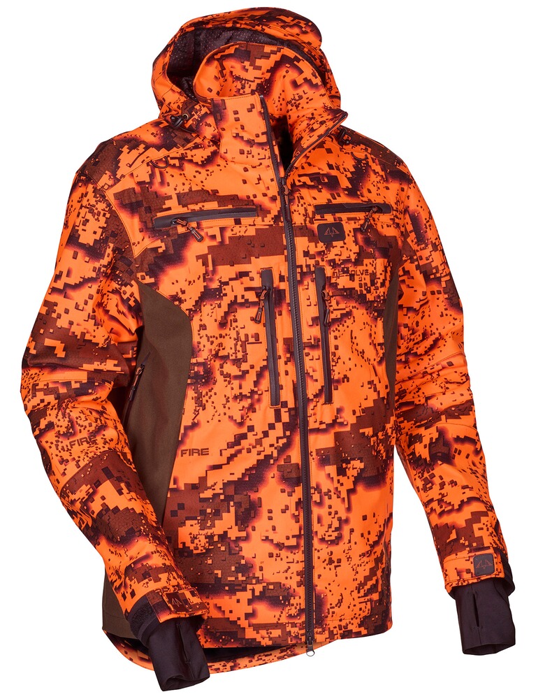 Jacke Ridge Pro 3, Swedteam