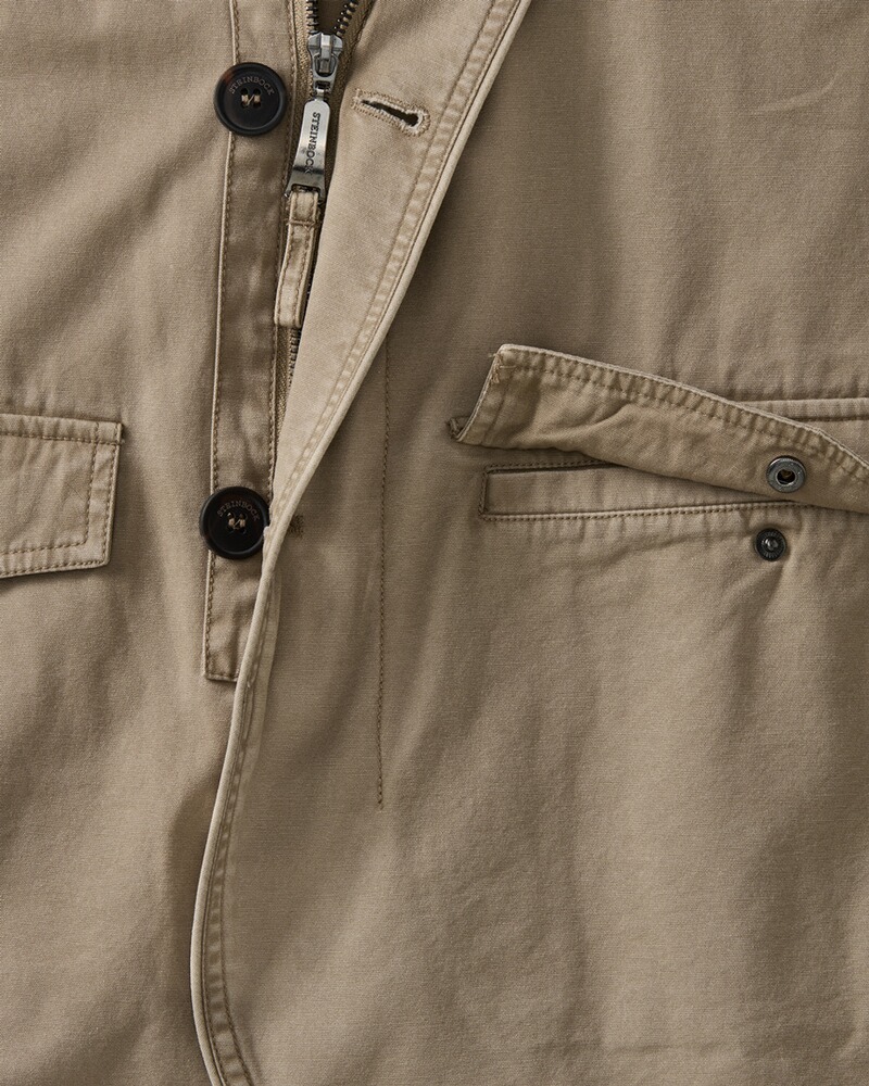 Jacke, Steinbock