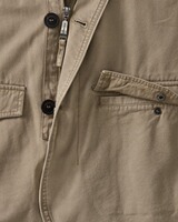 Jacke, Steinbock