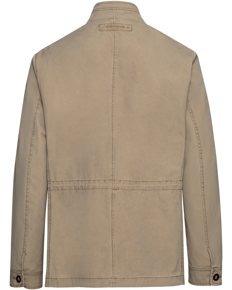 Jacke, Steinbock