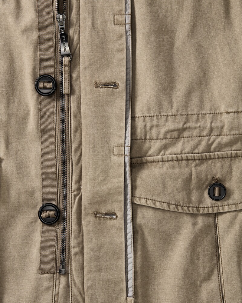 Jacke, Steinbock