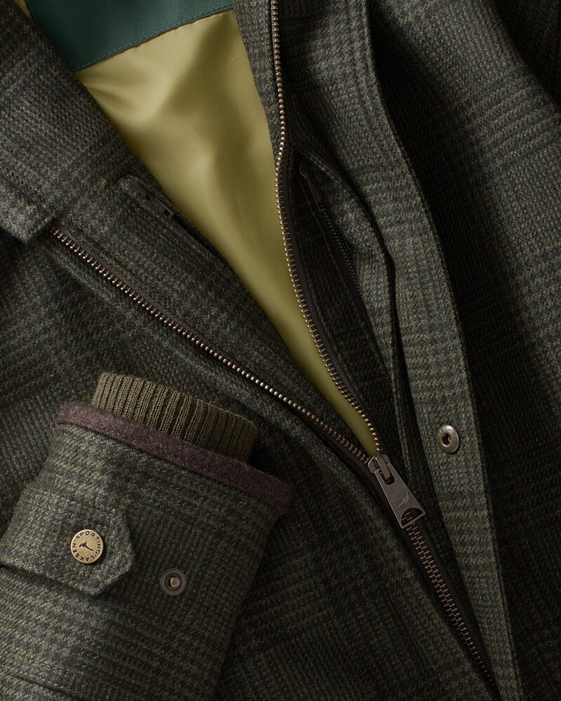 Tweedjacke Willow, Laksen