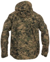 Jacke Isard-J, Hart