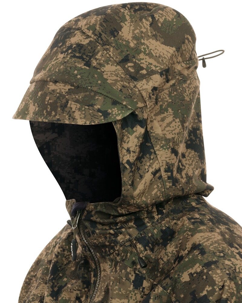Jacke Isard-J, Hart