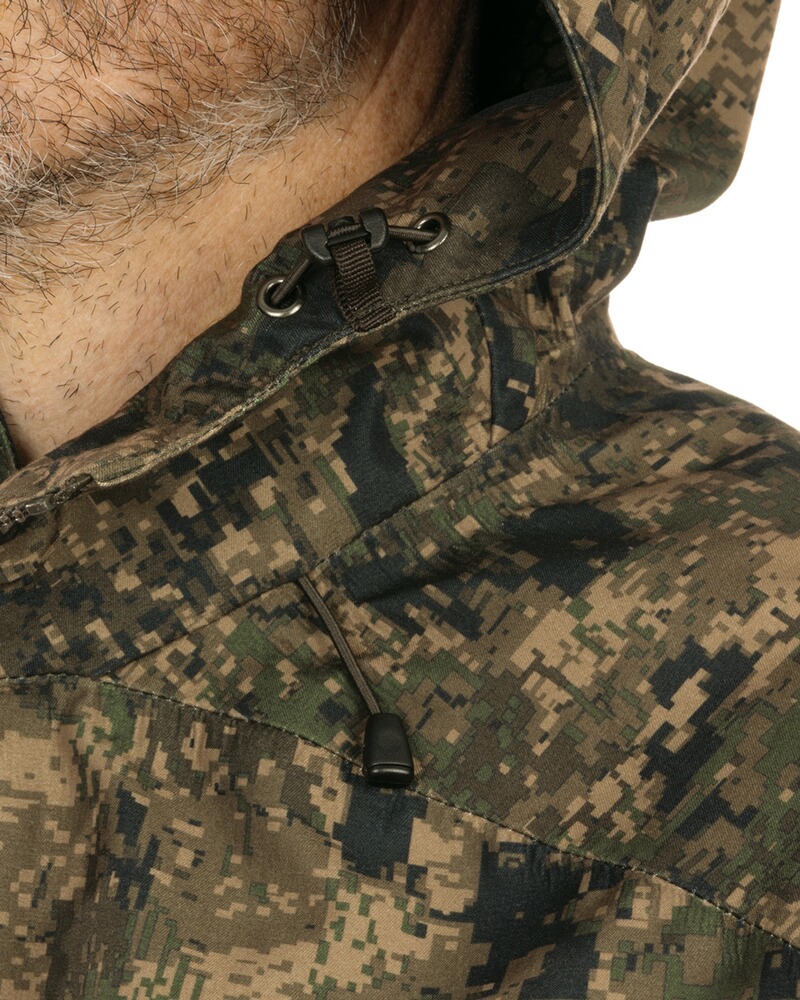 Jacke Isard-J, Hart