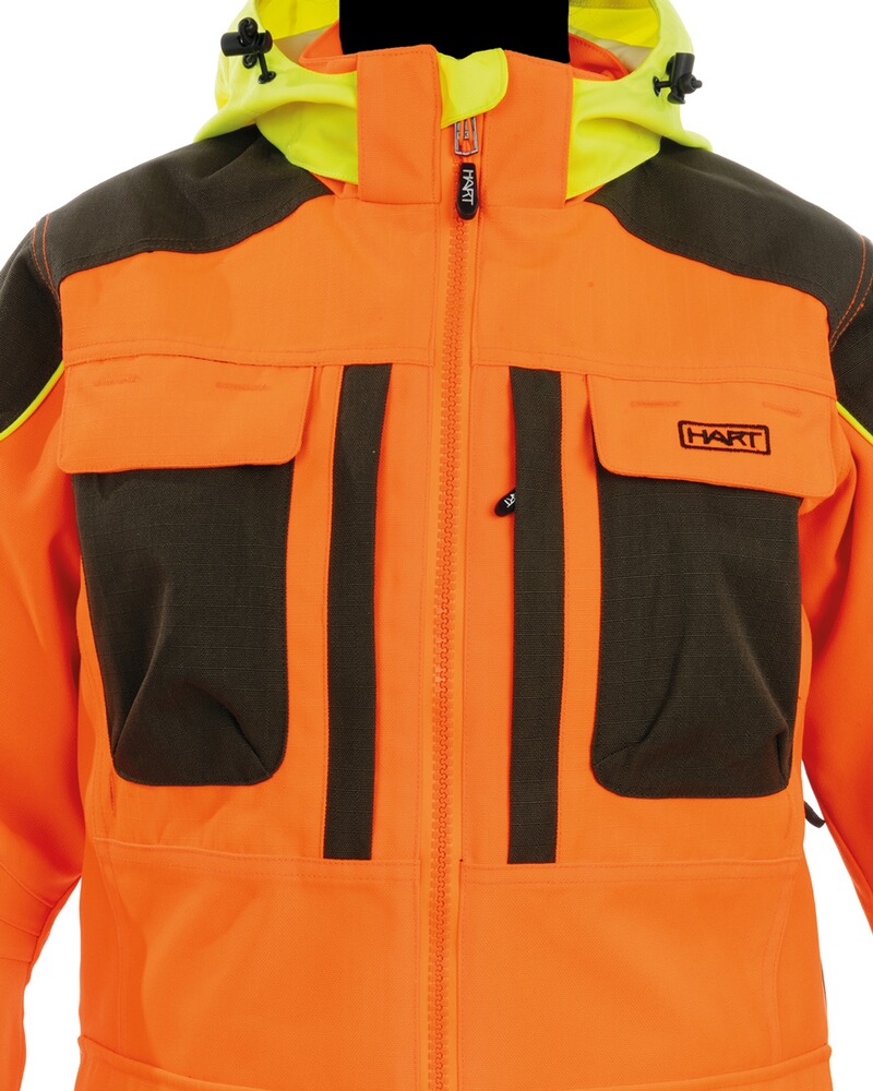 Jacke Wildpro-J XHP, Hart