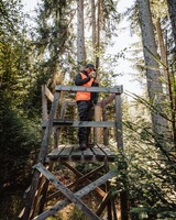 Signalweste Mesh, Deerhunter