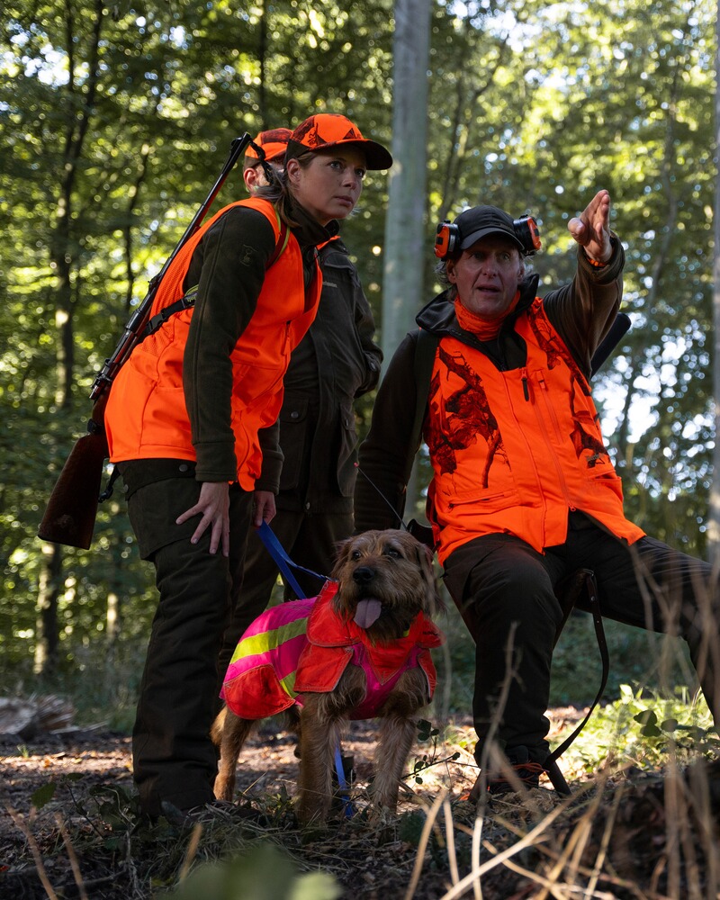 Signalweste Mesh, Deerhunter