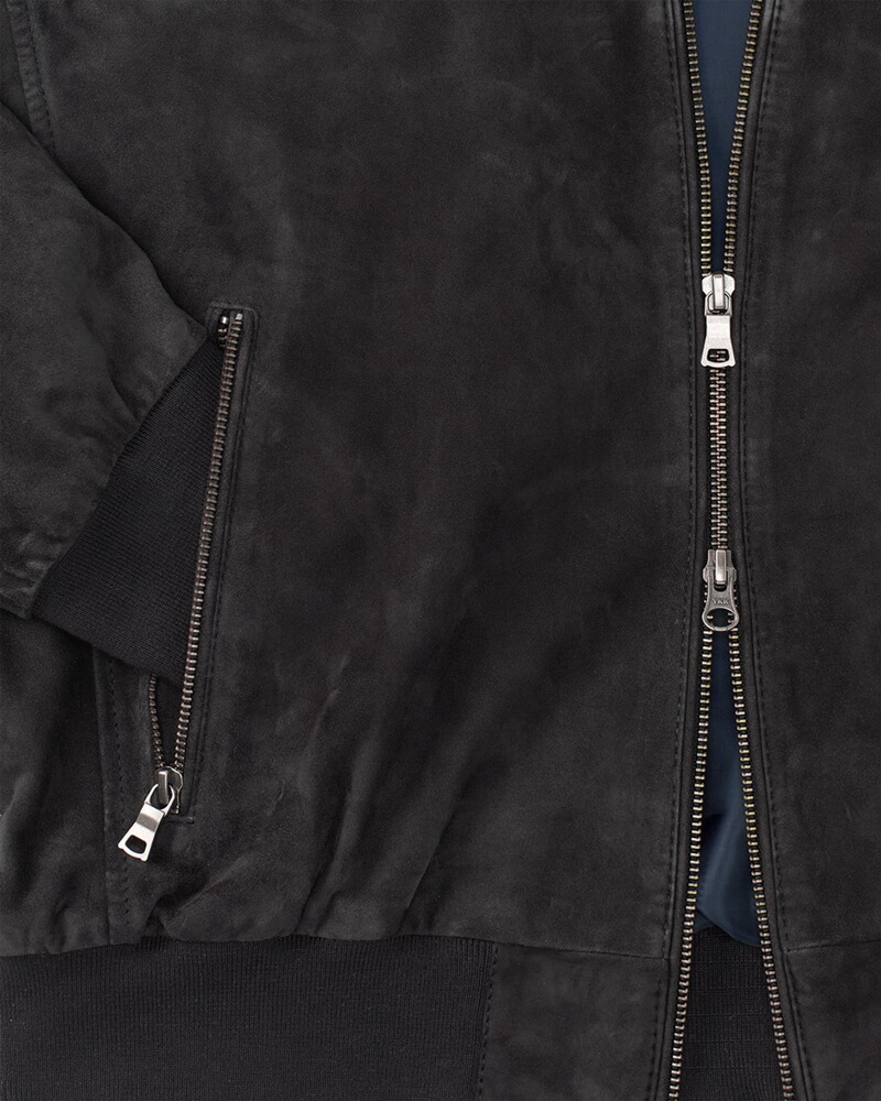 Lederblouson, HIGHMOOR