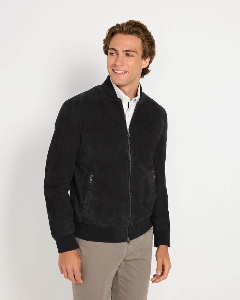 Lederblouson, HIGHMOOR