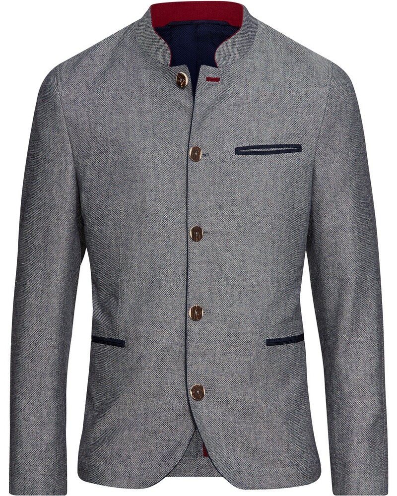 Janker mit Stickerei