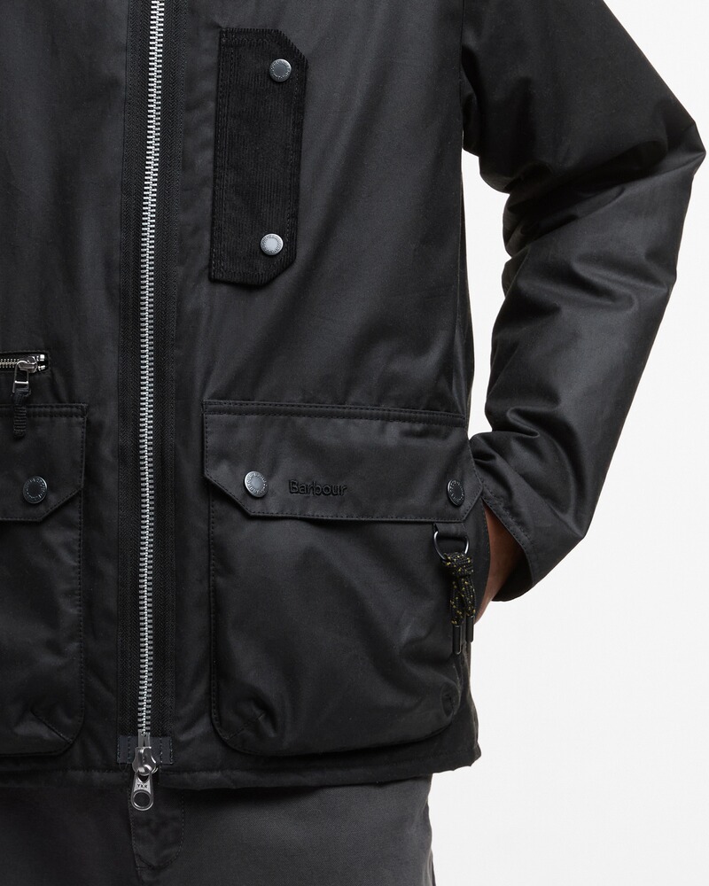 Wachsjacke Tract, Barbour