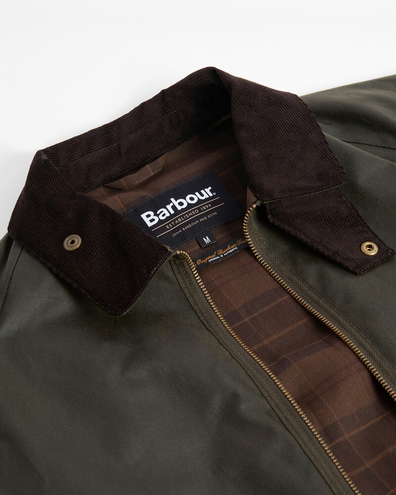 Wachsjacke Re-Engineered Blackett Spey, Barbour