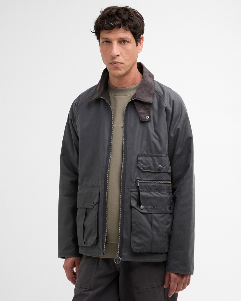 Wachsjacke Re-Engineered Blackett Spey, Barbour