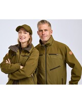 Jacket Furudal Hunters hybrid, Pinewood