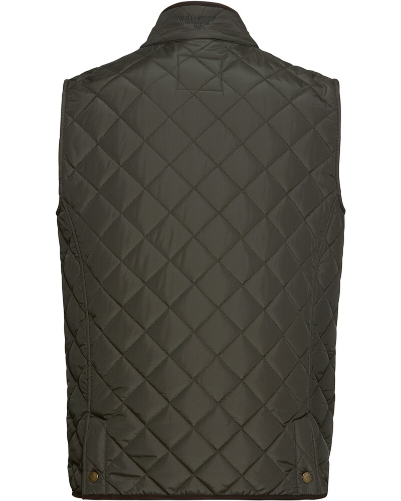 Steppweste Charles, Wellington